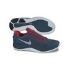Lunarglide+ 4 Grijs/Rood Heren Hardloopschoen