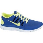 Free 5.0+ Blauw/Zwart Hardloopschoen Heren