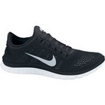Free 3.0 V5 Zwart/Zilver/Grijs Dames Hardloopschoen