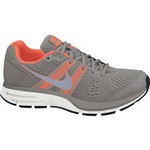 Air Pegasus+ 29 Grijs/Zilver/Oranje Dames Hardloopschoen