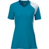 Salomon : Trail III Tee Women Bay Blue/White