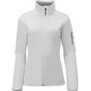 Salomon : Lay Back II Full Zip W White Dames