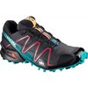 Salomon : Speedcross 3 Asphalt/Dark Bay Blue/Cerise Dames