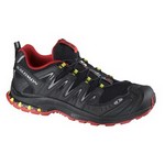 XA Pro 3D Ultra 2 Heren Hardloopschoenen Zwart/Rood