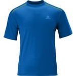 Trail Tee Heren Blauw