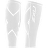 2XU : Compression Calf Guards White Unisex