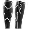 2XU : Compression Calf Guards Black/Black Unisex