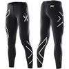 2XU : Elite Compresssion Tight Black/Steel Dames