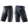 2XU : Elite Compression Short Black/Steel Heren