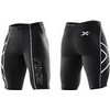 2XU : Compression Short Black/Black Heren