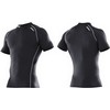 2XU : Compression S/S Top Black/Black Heren