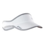 Run Visor Wit/Grijs