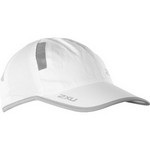 Run Cap Wit/Grijs