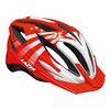 Lazer : Skoot Rood/Wit Kids Helm
