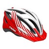 Lazer : Vandal Wit/Rood MTB Helm Uni