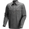 Thistle Shirt Dark Grey Heren