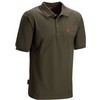 Fj�llr�ven : Crowley Pique Shirt Dark Olive Heren