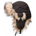 Nordic Heater Muts Black/Brown