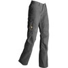 Karla Zip Off Trousers Dark Grey Dames