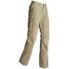 Karla Zip Off Trousers Light Khaki Dames