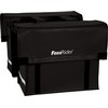 Fastrider : Dubbele tas LED Cargo Zwart