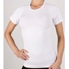 The Mobile Society : Shirt Korte Mouwen Silver Lite Wit Dames