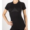 The Mobile Society : Shirt Korte Mouwen Silver Lite Zwart Dames