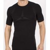 The Mobile Society : Shirt Korte Mouwen Silver Lite Zwart Heren