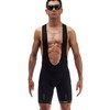T FI.Mille S5 Fietsbroek Long Leg Met Bretels Zwart Heren