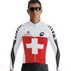 Assos : Campionissimo Jersey Lange Mouwen Team Zwitserland Heren