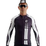 Assos : Campionissimo Jersey Longsleeve Mille Zwart Heren