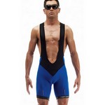 Camp T FI Mille S5 Fietsbroek met Bretels Heren Blauw