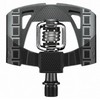Mallet 1 Zwart/Grijs Pedalen