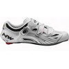 Northwave : Typhoon Evo SBS White Raceschoen