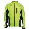 Traveller Fietsjack Zwart/Geel Heren
