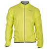 Breeze Pro Fietsjack Geel Heren