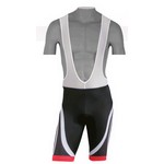 Logo Fietsbroek Heren Zwart/Wit
