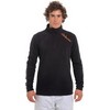 Oxbow : Rickman Microfleece Halfzip Zwart Heren