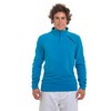 Oxbow : Rickman Microfleece Halfzip Electric Blue Heren