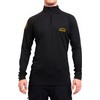 Oxbow : Rodney Halfzip Jack Zwart Heren