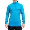 Rodney Halfzip Jack Electric Blue Heren