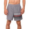 Tazerka Volley Short Grijs Heren