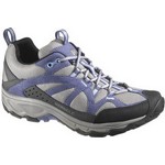 Calia Grijs/Paars Dames Wandelschoen