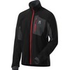 Hagl�fs : Lizard Jacket Black/Charcoal Heren