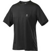 Tempo Tee Black Heren
