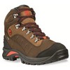 Belknap Mid Leather Dark Brown/Orange Wandelschoen Heren