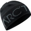 Word Head Toque Black Muts Unisex