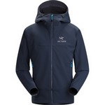 Gamma LT Hoody Blue Onyx Heren
