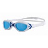 Zoggs : Predator Flex Zwembril Wit/Blauw