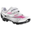 Diadora : Escape 2 Wit/Roze Fluor Mountainbikeschoen Dames